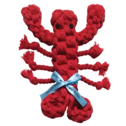 JAX & BONES Louie The Lobster Rope Dog Toy -Pet Sale Shop JAX BONES Louie the Lobster