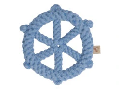 JAX & BONES Wheel Rope Dog Toy