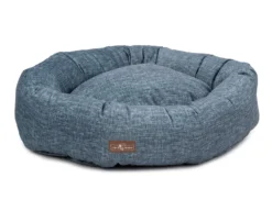 JAX & BONES Donut Dog Bed In Denim (Direct Ship)<br>(Made In The USA) 6 JAX & BONES Donut Dog Bed In Denim (Direct Ship)<br>(Made In The USA) -Pet Sale Shop JAX and BONES Denim Donut Bed