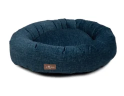JAX & BONES Donut Dog Bed In Denim (Direct Ship)<br>(Made In The USA) 7 JAX & BONES Donut Dog Bed In Denim (Direct Ship)<br>(Made In The USA) -Pet Sale Shop JAX and BONES Denim Donut Bed 2