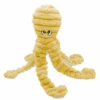 PET LOU Dotty The Octopus Squeaky Plush Dog Toy In Yellow (26")