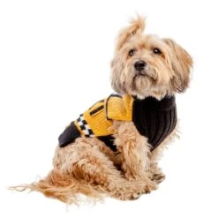 PERUVIAN KNITS For DOG & CO. NYC Taxi Handknit Dog Sweater (Dog & Co. Exclusive) -Pet Sale Shop MG 0861