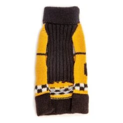 PERUVIAN KNITS For DOG & CO. NYC Taxi Handknit Dog Sweater (Dog & Co. Exclusive) -Pet Sale Shop MG 1072