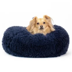 MODERN BEAST Pod Bed In Navy (Custom/Direct-Ship) (Made In The USA) -Pet Sale Shop MODERN BEAST MB POD NAVY 2