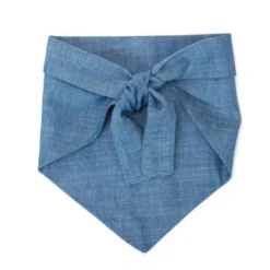 MODERN BEAST My Dad Is Single Chambray Bandana (Made In The USA) 12 MODERN BEAST My Dad Is Single Chambray Bandana (Made In The USA) -Pet Sale Shop MODERN BEAST MY DAD IS SINGLE BANDANA 2