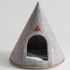 NOOEE PET Lucy Soft Grey Dog Cave (Medium) -Pet Sale Shop NOOEE PET Bella Cave ec96f20c d4f1 492a af0f cffab74c61b1