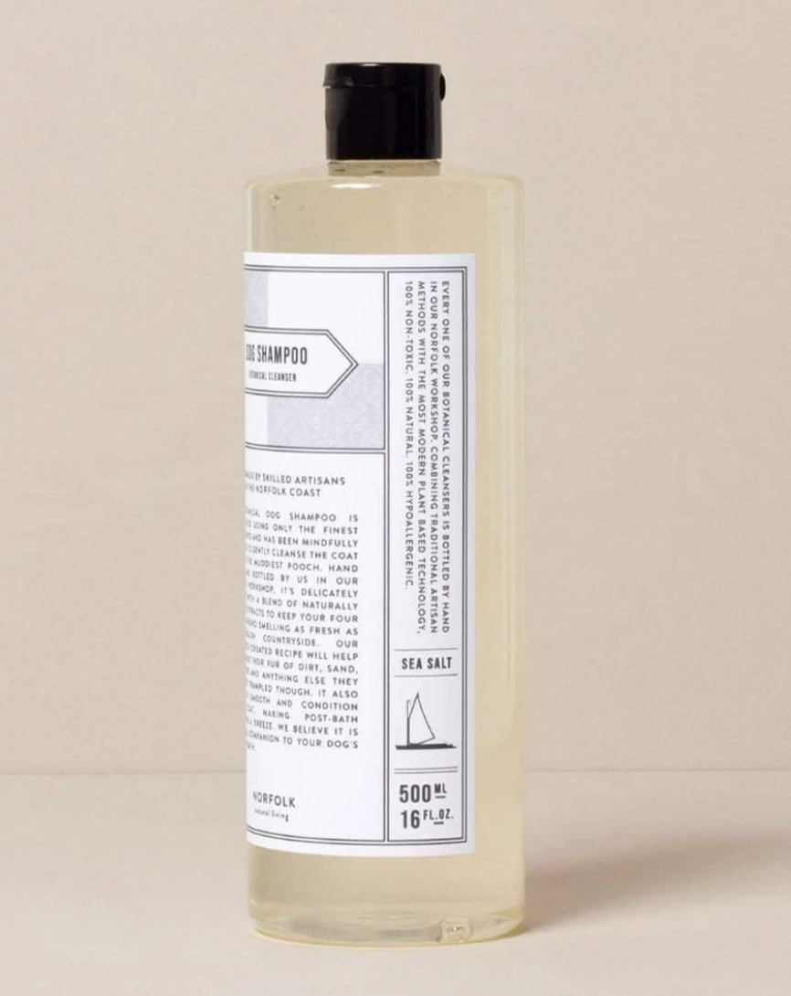 NORFOLK NATURAL LIVING Dog Shampoo (Made In The UK) 3 NORFOLK NATURAL LIVING Dog Shampoo (Made In The UK) - Image 3