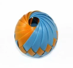 GOLI CAT TOYS Roli Cat Treat Ball Toy -Pet Sale Shop OrangeandAqua