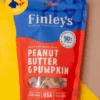 FINLEY'S BARKERY Peanut Butter & Pumpkin Crunchy Dog Biscuits