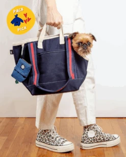 DOG & CO. COLLECTION City Carrier Dog Bag In Size 1