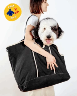 DOG & CO. COLLECTION City Carrier Dog Bag In Size 4