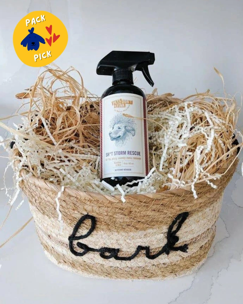 PETS DON'T STINK Sh*t Storm Rescue Multi-Surface Pet Spray (Made In The USA) 1 PETS DON'T STINK Sh*t Storm Rescue Multi-Surface Pet Spray (Made In The USA)