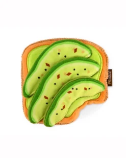 P.L.A.Y. Avo-Doggo Toast Plush Dog Toy -Pet Sale Shop PLAYBarkingBrunchToys Avo DoggoToast 2 HighRes 189a15dd 6c40 4667 89ae ea93d016194f scaled