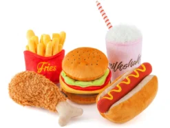 P.L.A.Y. Fried Chicken Dog Plush Toy 7 P.L.A.Y. Fried Chicken Dog Plush Toy -Pet Sale Shop PLAY American Classic Food Toy 5 pcs set High Res 329a81a7 f677 4af4 b470 bbac9c651c21 scaled