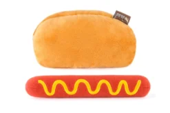 P.L.A.Y. American Classic Hot Dog Plush Toy -Pet Sale Shop PLAY American Classic Food Toy Hot Dog 2 High Res scaled