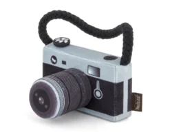 P.L.A.Y. Lens Licker Camera Dog Toy -Pet Sale Shop PLAY Globetrotter Toy Camera 1 High Res scaled