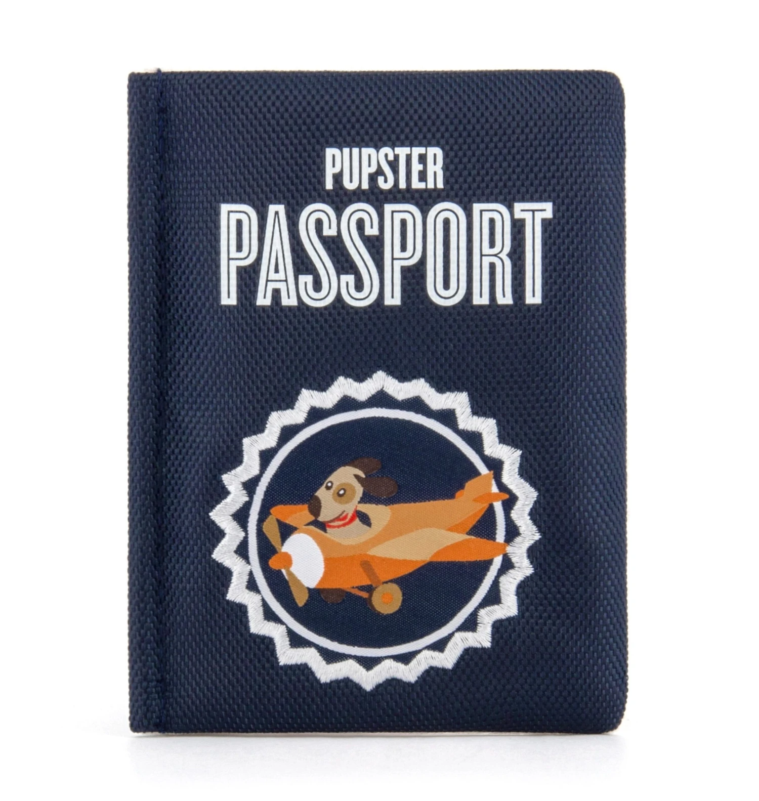 P.L.A.Y. Pupster Passport Crinkle Dog Toy 3 P.L.A.Y. Pupster Passport Crinkle Dog Toy - Image 3