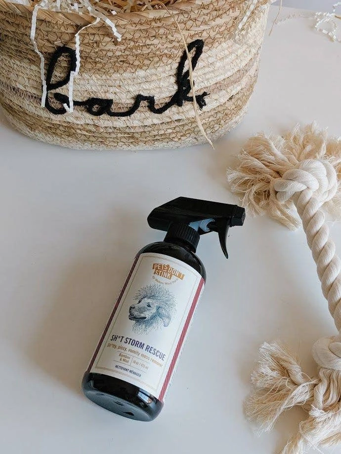 PETS DON'T STINK Sh*t Storm Rescue Multi-Surface Pet Spray (Made In The USA) 2 PETS DON'T STINK Sh*t Storm Rescue Multi-Surface Pet Spray (Made In The USA) - Image 2