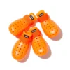 WAGWEAR WagWellies Mojave Dog Boots In Neon Orange