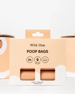 Wild One Eco-Friendly Dog Poop Bags In Tan -Pet Sale Shop ProductImages General 1 1ce7ed8c 333d 43ed b4f8 2f7b00e42712