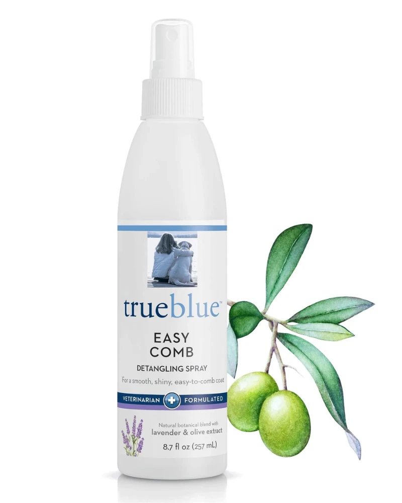 TRUE BLUE Easy Comb Detangling Dog Spray 2 TRUE BLUE Easy Comb Detangling Dog Spray - Image 2