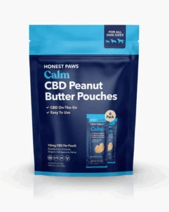 HONEST PAWS On-the-Go Calming CBD Peanut Butter Pouches -Pet Sale Shop ProductImages General 2 f6a6cc08 af9a 400b 8c38 bb0909707125