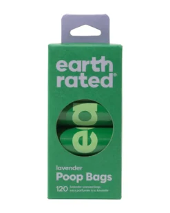 EARTH RATED Earth Rated Poop Bags (8-roll Box) 13 EARTH RATED Earth Rated Poop Bags (8-roll Box) -Pet Sale Shop ProductImages General 541a766f 84f1 4779 9922 1ed484d67bd6