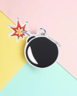 MY FAMILY Ticking Time Bomb Custom Pet ID Tag