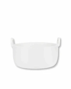 WAGGO Handle It Ceramic Dog Bowl In White (FINAL SALE) -Pet Sale Shop ProductImages General 7216d534 6014 4a61 b5a6 60749dd7e0f7