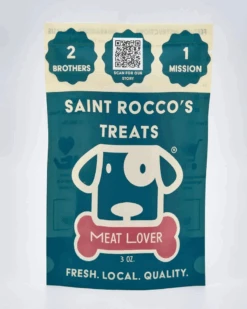 SAINT ROCCO'S Meat Lover Chicken & Bacon Dog Treats -Pet Sale Shop ProductImages General c7478fc9 81ac 4f31 bdc2 ba73fd63da55