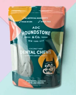 ADC HOUNDSTONE & CO. Coconut Mint Dental Dog Chews