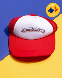 PUPLID New York City Pet Trucker Hat (DOG & CO. EXCLUSIVE)