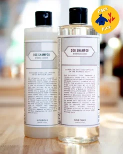 NORFOLK NATURAL LIVING Dog Shampoo (Made In The UK)