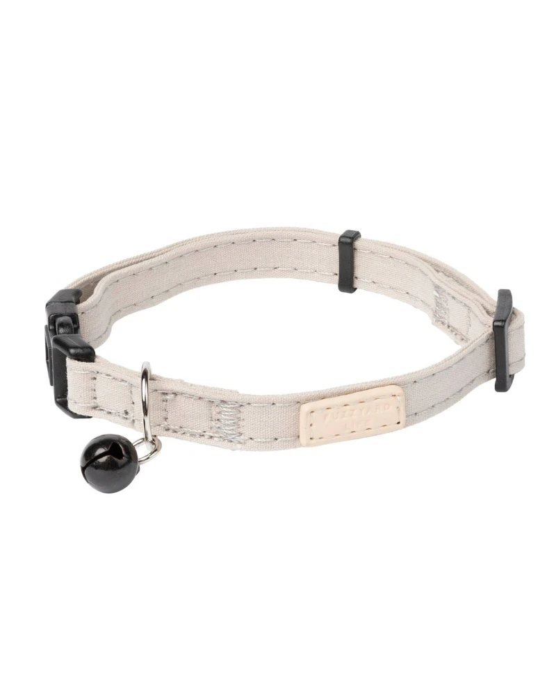 FUZZYARD Soft Cat Collar In Sandstone 1 FUZZYARD Soft Cat Collar In Sandstone