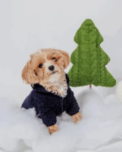 DENTISTS APPOINTMENT Boa Fleece Onesie In Navy (Dog & Co. Exclusive) -Pet Sale Shop ProductImages 800x1000px 29