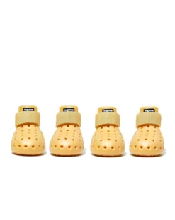 WAGWEAR WagWellies Mojave Dog Boots In Sand