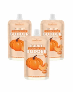 BARK BISTRO Buddy Budder Peanut Butter Squeeze Pack For Dogs </br> (Made In The USA) -Pet Sale Shop Product Images General 1 5d628e74 f98d 4eba af13 4a74791955bf