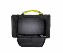 ROVERLUND Out-Of-Office Dog Carrier In Black With Neon Yellow Straps -Pet Sale Shop ROVERLUND Out Of Office Dog Carrier in Black 3 b2d59e6a 8dc0 4259 9d3c 7d774d26bbc8
