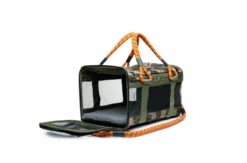 ROVERLUND Out-Of-Office Dog Carrier In Camo With Orange Straps 20 ROVERLUND Out-Of-Office Dog Carrier In Camo With Orange Straps -Pet Sale Shop ROVERLUND Out Of Office Dog Carrier in Camo 3 5ccde96e 1261 4a22 99f4 dcfe90cc5385