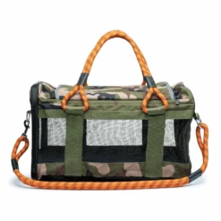 ROVERLUND Out-Of-Office Dog Carrier In Camo With Orange Straps 15 ROVERLUND Out-Of-Office Dog Carrier In Camo With Orange Straps -Pet Sale Shop ROVERLUND Out Of Office Dog Carrier in Camo d4b89b52 56c8 4ad9 b739 f3a3022cd758