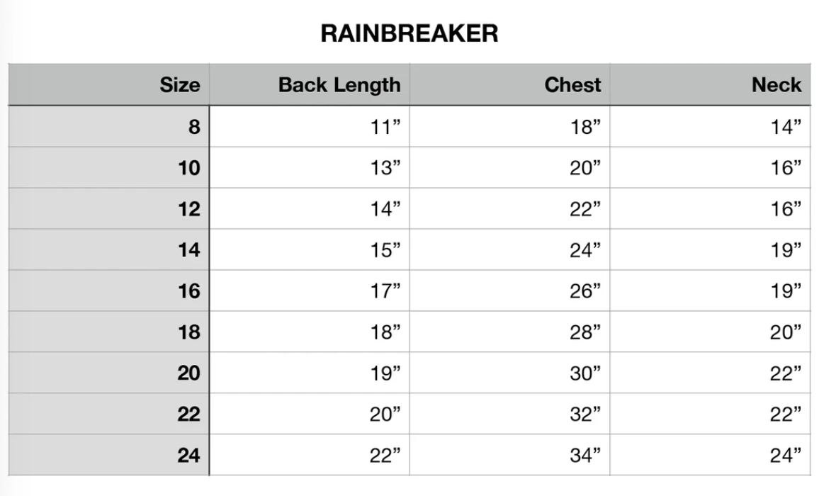 WAGWEAR Nylon Colorblock Dog Rainbreaker In Neon Pink + Orange (Exclusive To DOG & CO.) 4 WAGWEAR Nylon Colorblock Dog Rainbreaker In Neon Pink + Orange (Exclusive To DOG & CO.) - Image 4