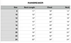 WAGWEAR Nylon Colorblock Dog Rainbreaker In Hunter Green & Navy (Exclusive To DOG & CO.) -Pet Sale Shop RainbreakerSizes cf02ba24 7fd0 4082 a60b c908a6f85efc