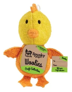SPUNKY PUP Chicken Woolie Squeaky Dog Toy 11 SPUNKY PUP Chicken Woolie Squeaky Dog Toy -Pet Sale Shop SPUNKYPUP ChickenWoolieToy