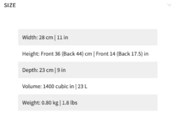 MANHATTAN PORTAGE Sirius Traveler Dog Backpack In Black -Pet Sale Shop ScreenShot2022 01 27at1.55.24PM