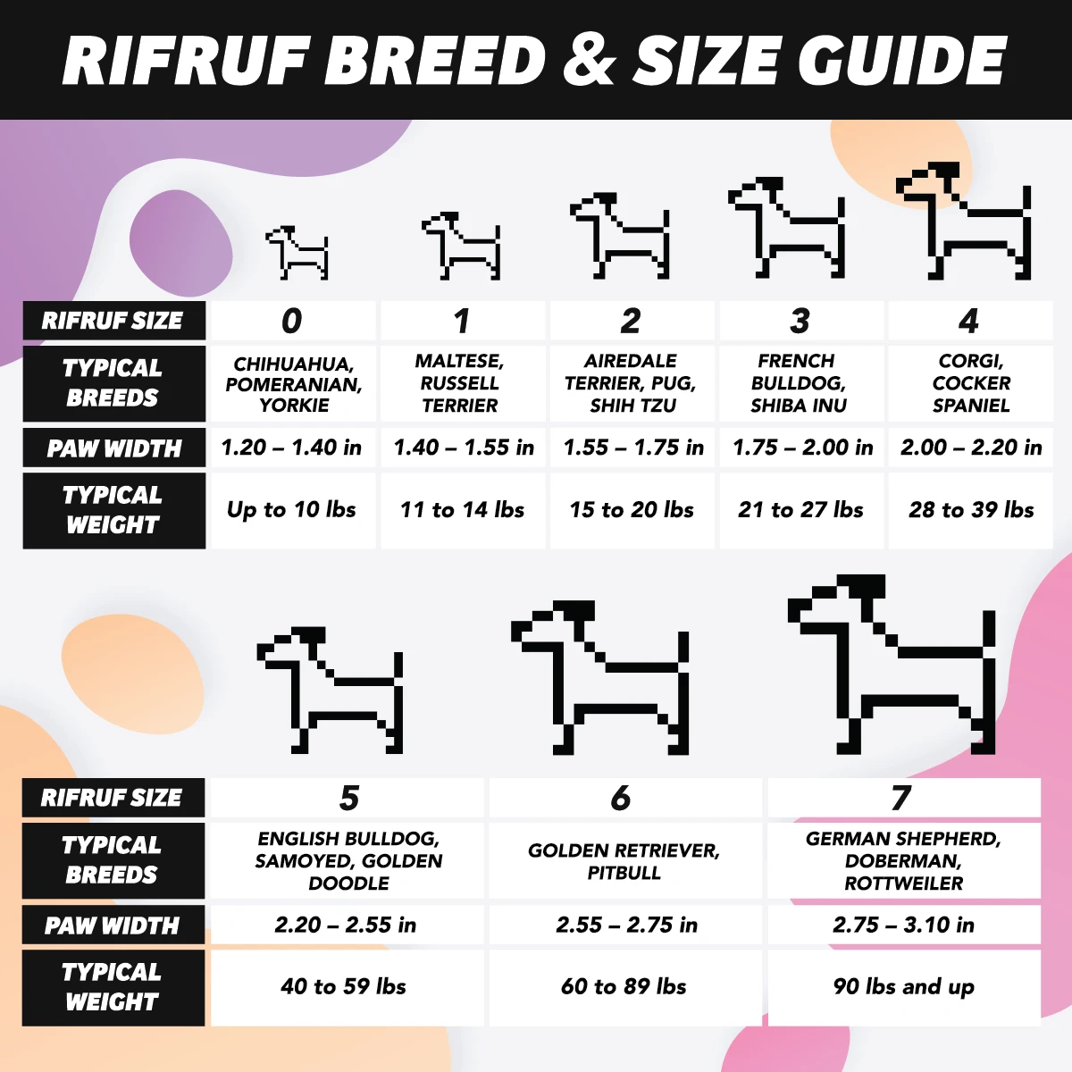 RIFRUF Apollo 1 - Waterproof Dog Boots In Beef & Broccoli (FINAL SALE) 6 RIFRUF Apollo 1 - Waterproof Dog Boots In Beef & Broccoli (FINAL SALE) - Image 6