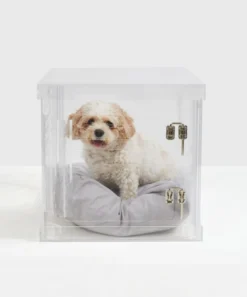 HIDDIN Lucite Crate-to-Gate (Made In The USA) (Direct-Ship) -Pet Sale Shop Small2