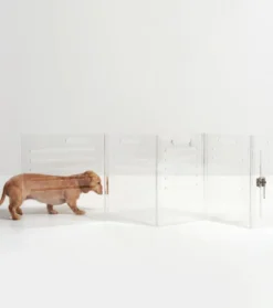 HIDDIN Lucite Crate-to-Gate (Made In The USA) (Direct-Ship) -Pet Sale Shop Small3