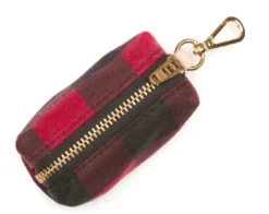 THE FOGGY DOG Buffalo Check Waxed Canvas Poo Bag Dispenser (FINAL SALE) -Pet Sale Shop THE FOGGY DOG Waxed Canvas Buffalo Check Leash Bag 4099473e 2ea4 4d4b 8438 6ee010b108e2