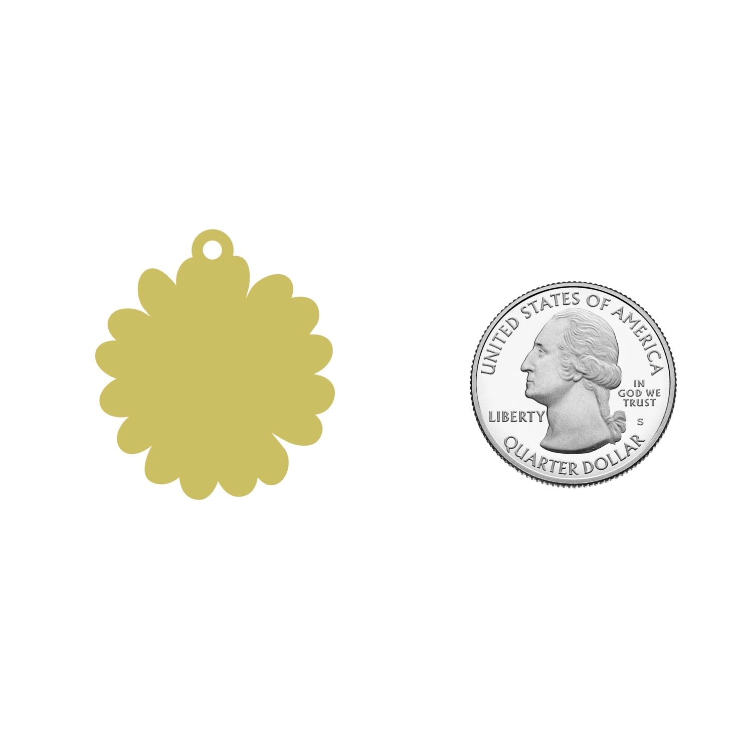 TWO TAILS PET COMPANY Daisy ID Tag (Custom) - Image 5