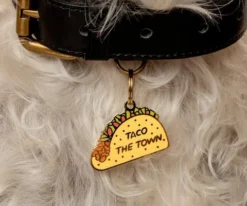 TWO TAILS PET COMPANY Taco The Town ID Tag (Custom/Drop-Ship) 5 TWO TAILS PET COMPANY Taco The Town ID Tag (Custom/Drop-Ship) -Pet Sale Shop Taco Dog 480x480 8fe7a379 d05d 47f9 a00f 20f26b2454db